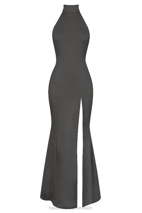 House of CB Hochzeiten Z26T1153 Juliette Shadow Neckholder-Kleid