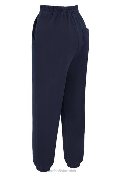 House of CB Kleidung Z26T1007 Jogginghose aus himmelblauem Fleece mit Rückseite