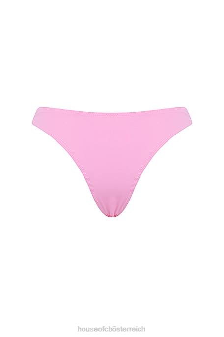 House of CB Kleidung Z26T1165 Capri-Blüten-Bikinihose mit hohem Beinausschnitt