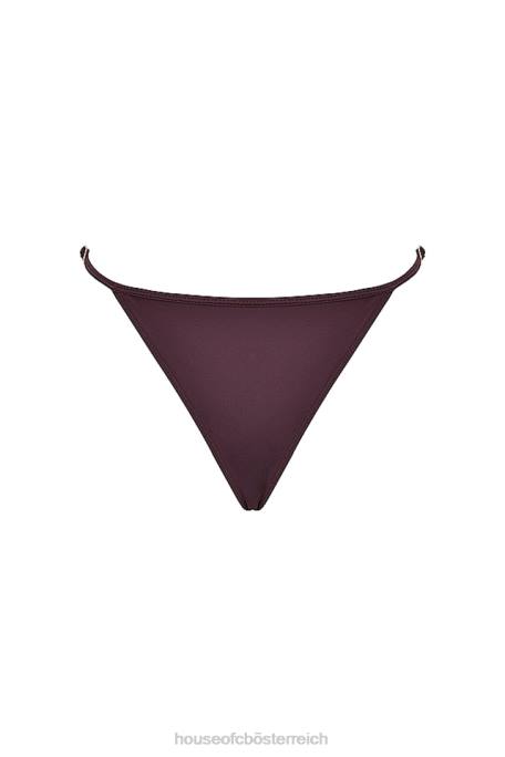 House of CB Kleidung Z26T1179 Cote d Azur Cacao Tanga-Bikiniunterteil