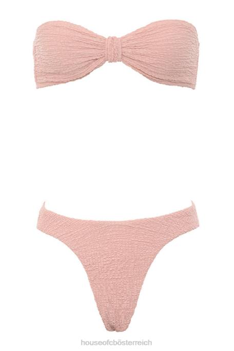 House of CB Kleidung Z26T1248 Antillia errötender Bandeau-Bikini