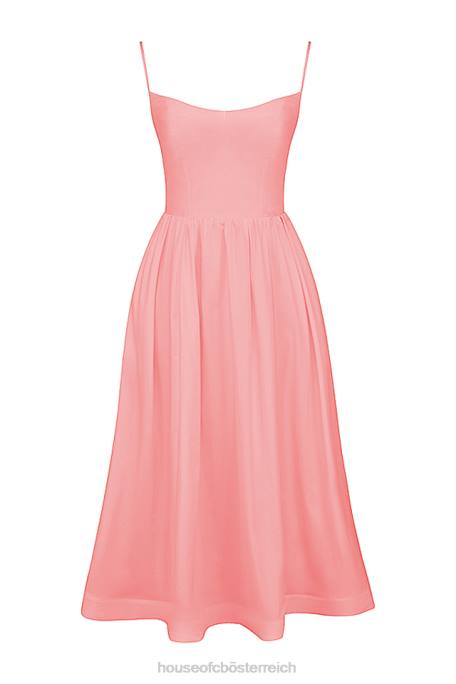 House of CB Kleidung Z26T233 lolita apricot korsett sommerkleid