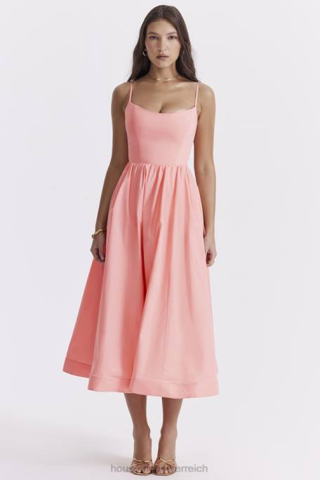 House of CB Kleidung Z26T233 lolita apricot korsett sommerkleid