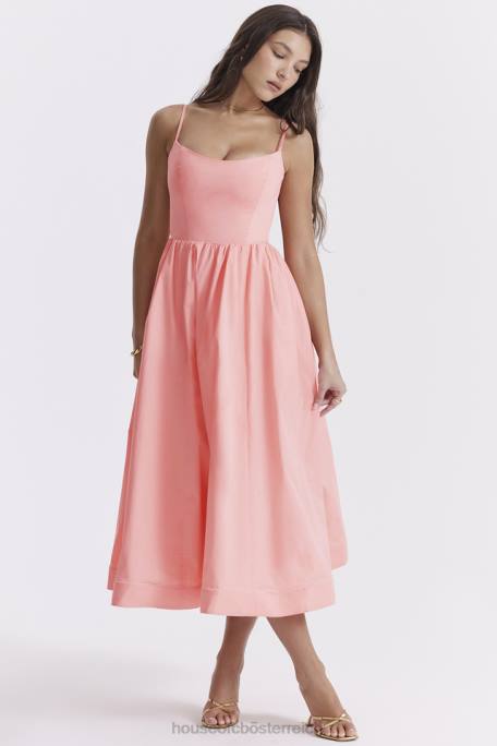 House of CB Kleidung Z26T233 lolita apricot korsett sommerkleid