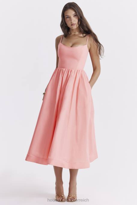 House of CB Kleidung Z26T233 lolita apricot korsett sommerkleid