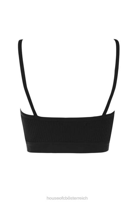 House of CB Kleidung Z26T758 Evie Ink Bandage-Bralette