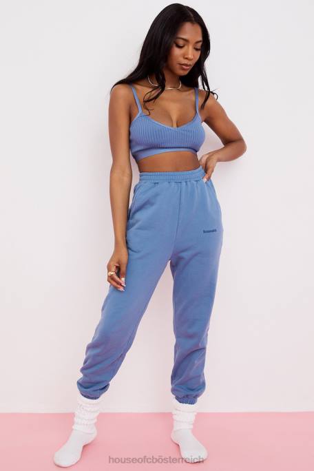 House of CB Kleidung Z26T759 Evie Azure Bandage-Bralette