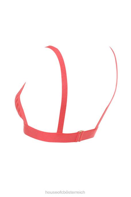 House of CB Kleidung Z26T819 Jae Coral Bandage-Bralet-Oberteil