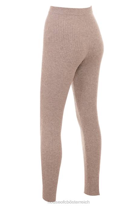 House of CB Kleidung Z26T824 Rosmina Barley Leggings aus Naturwolle