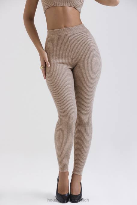 House of CB Kleidung Z26T824 Rosmina Barley Leggings aus Naturwolle