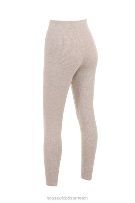 House of CB Kleidung Z26T880 Sydney Opal Rippstrick-Leggings