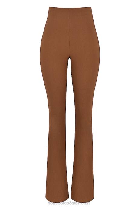 House of CB Kleidung Z26T924 Laurel Toast-Hose mit hohem Bund