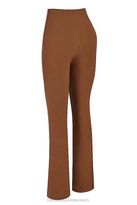 House of CB Kleidung Z26T924 Laurel Toast-Hose mit hohem Bund